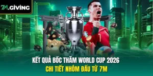 Kết quả bốc thăm World Cup 2026