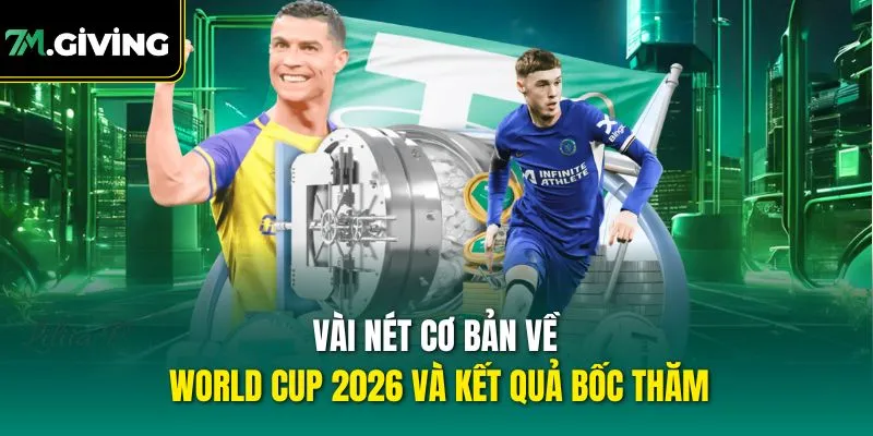 Vài nét cơ bản về World Cup 2026 và kết quả bốc thăm